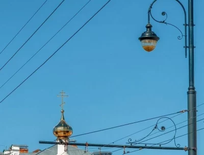 Жители Рыбинска пожаловались на фонари-аквариумы