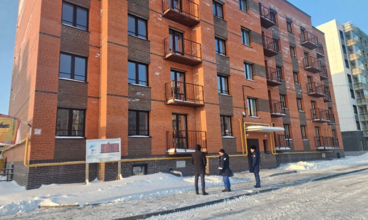 В Рыбинске прокуратура добилась завершения строительства дома