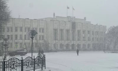Зима постучится к ярославцам уже в выходные