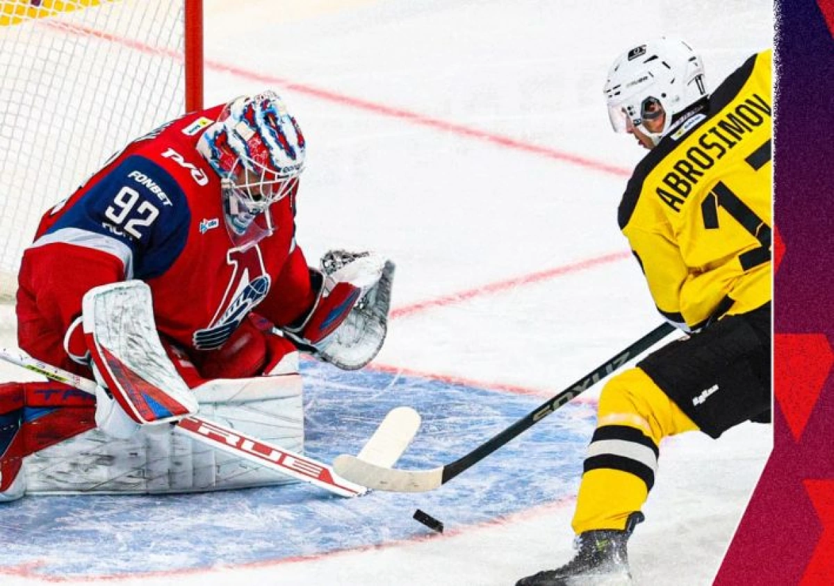 «Северсталь» вытеснила «Локомотив» с первой строчке на Западе