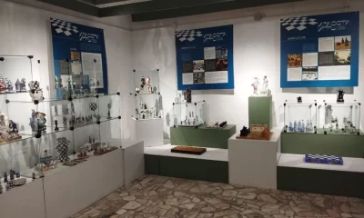 Выставка шахмат из фарфора &laquo;Красивая игра&raquo; открылась в Данилове