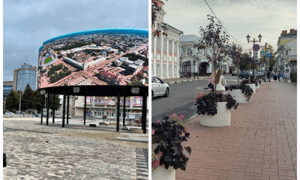 В Ярославле озеленение на площади Труда будет мобильным