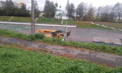 В Ярославле началась реконструкция стадиона «Спартаковец»