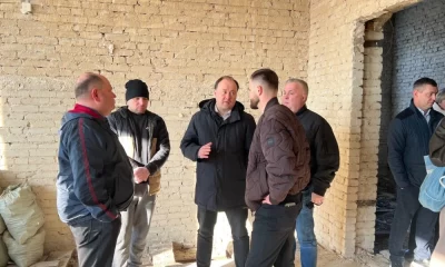 В Ярославле ход капитального ремонта школы № 8 на улице Бахвалова оценила выездная комиссия