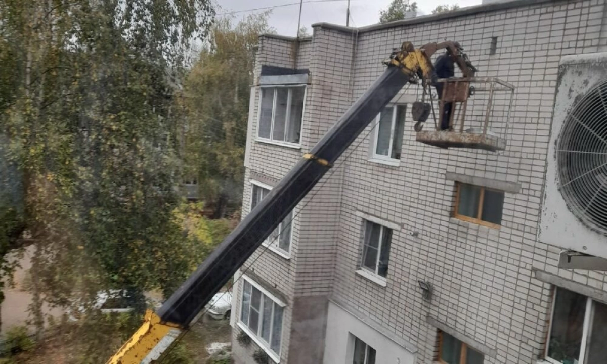 В Ярославской области жители просят освободить замурованных на крыше голубей В Ярославской области жители просят освободить замурованных на крыше голубей