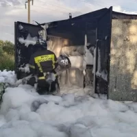 В Ярославской области сгорела электротрансформаторная подстанция&nbsp;