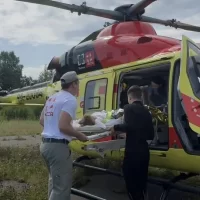 Пострадавшую в страшном пожаре пятилетнюю девочку доставили из Ярославля в Нижний Новгород