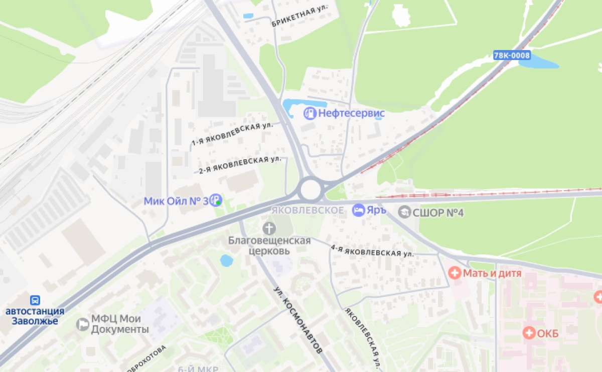 В Ярославле объявлен поиск подрядчика на ремонт Яковлевского кольца