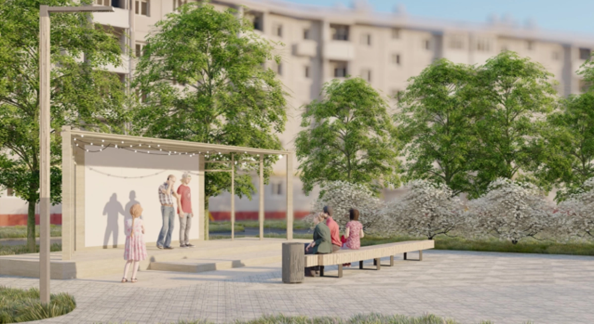 В Ярославле в брагинском дворе планируют установить сцену