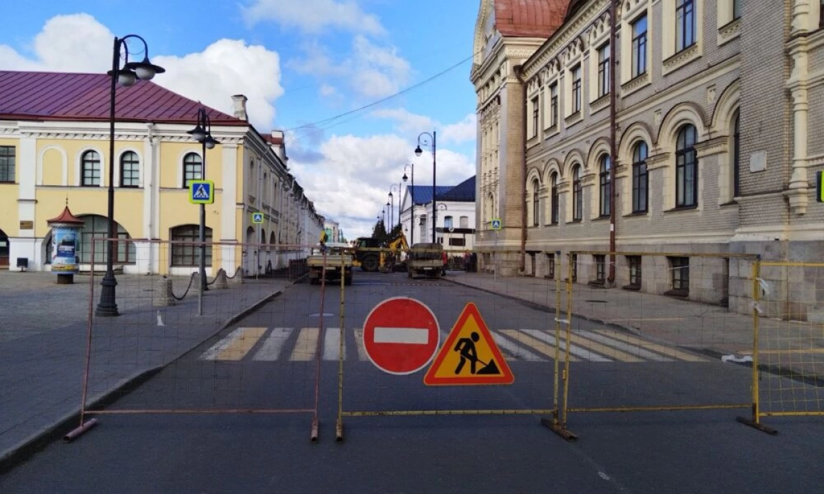 Началась подготовка к созданию пешеходного центра в Рыбинске Началась подготовка к созданию пешеходного центра в Рыбинске