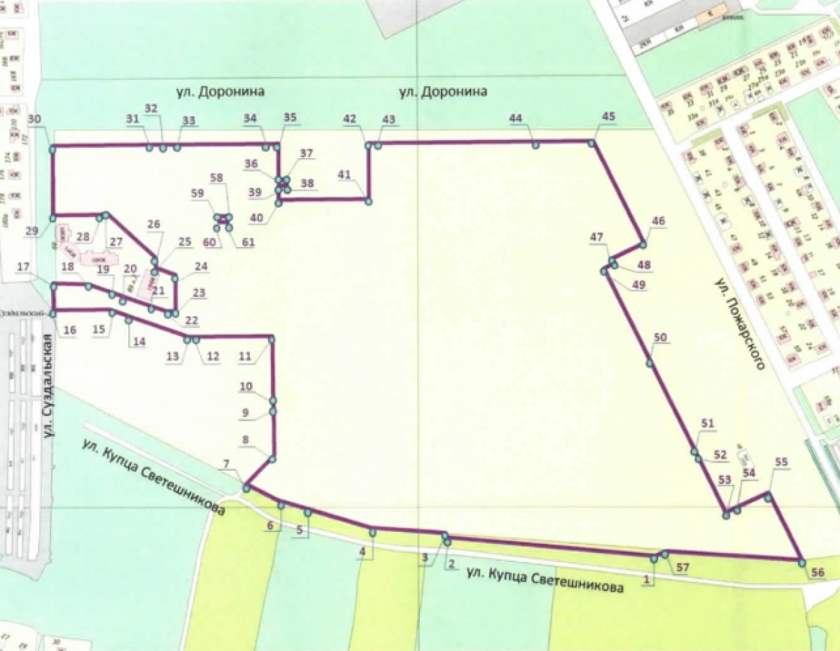 Новый микрорайон во Фрунзенском районе хочет возвести застройщик из Кирова Новый микрорайон во Фрунзенском районе хочет возвести застройщик из Кирова