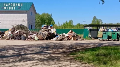 Жителей Ярославской области будут штрафовать за ботву на мусорке