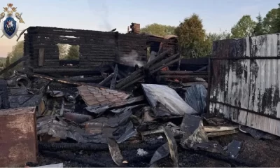 Мужчина погиб при ночном пожаре под Ростовом