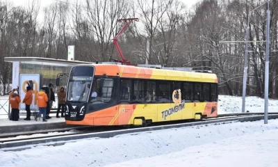Ярославский губернатор рассказал Президенту о бренде &laquo;Ятрамвай&raquo; и &laquo;Яавтобус&raquo;
