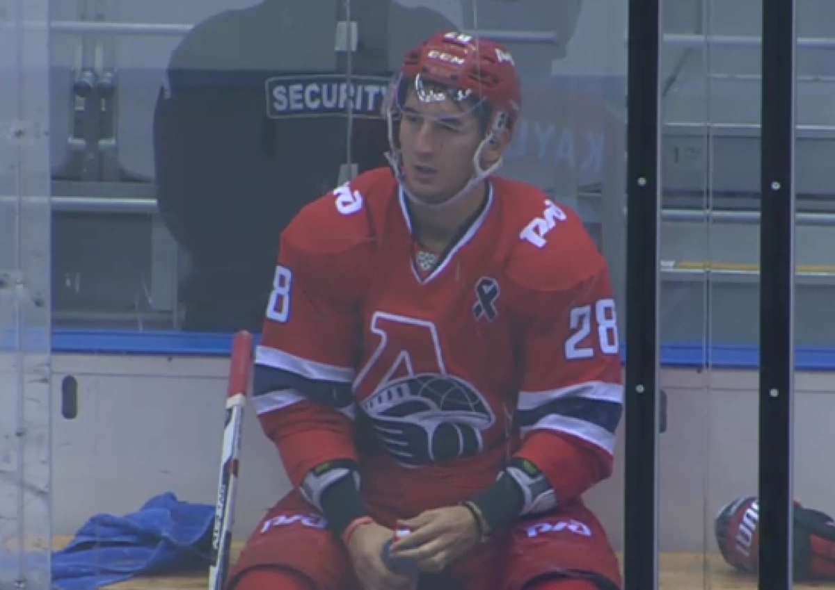 Артур Каюмов пропускает второй матч «Локомотива» подряд