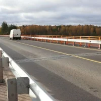 В Ярославской области сняли ограничения в движении большегрузов по мосту