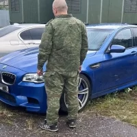 Конфискованный у ярославского дрифтера BMW М5 передали на нужды фронта