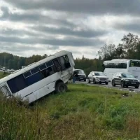 В Ярославской области в ДТП попал автобус с вологодскими туристами