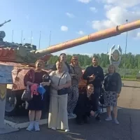 Участники СВО из Данилова посетили парк &laquo;Патриот&raquo;