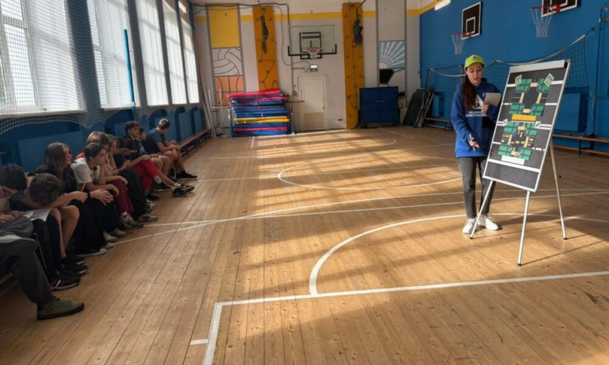 В образовательных учреждениях Ярославля проходит второй этап соцкампании «Продвижение безопасности»