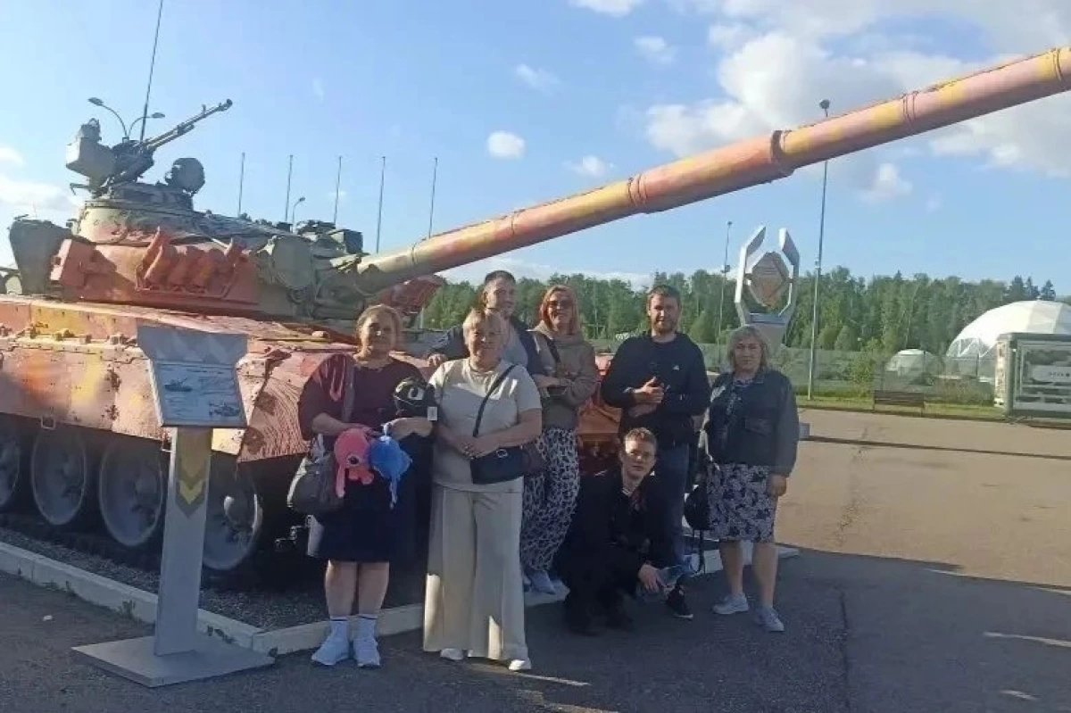 Участники СВО из Данилова посетили парк «Патриот» Участники СВО из Данилова посетили парк «Патриот»
