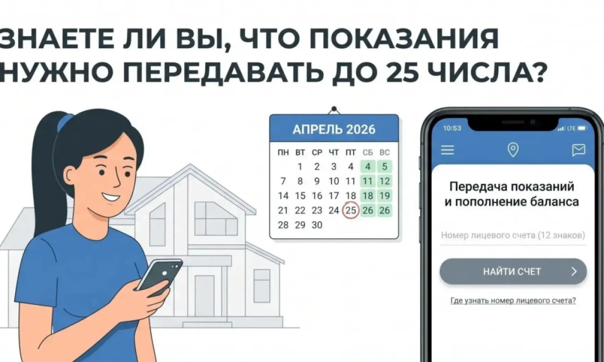 &laquo;Ярэнерго&raquo; призывает ярославцев вовремя передавать показания счетчиков для корректного учета электро