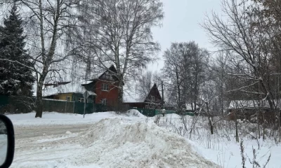 В Ярославле предприниматель оштрафован за снежные валы при уборке частного сектора