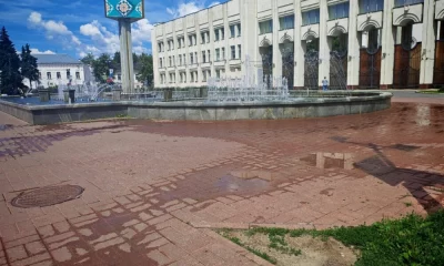 Масштабную реконструкцию фонтана у ярославского правительства начнут в следующем году