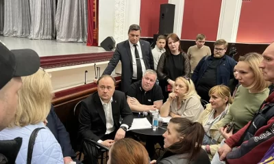 Мэр Ярославля назвал &laquo;небыстрым&raquo; вопрос с новым жильем для погорельцев с Перекопа