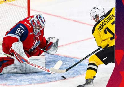 «Локомотив» дома обыграл «Северсталь» и вышел на первое место