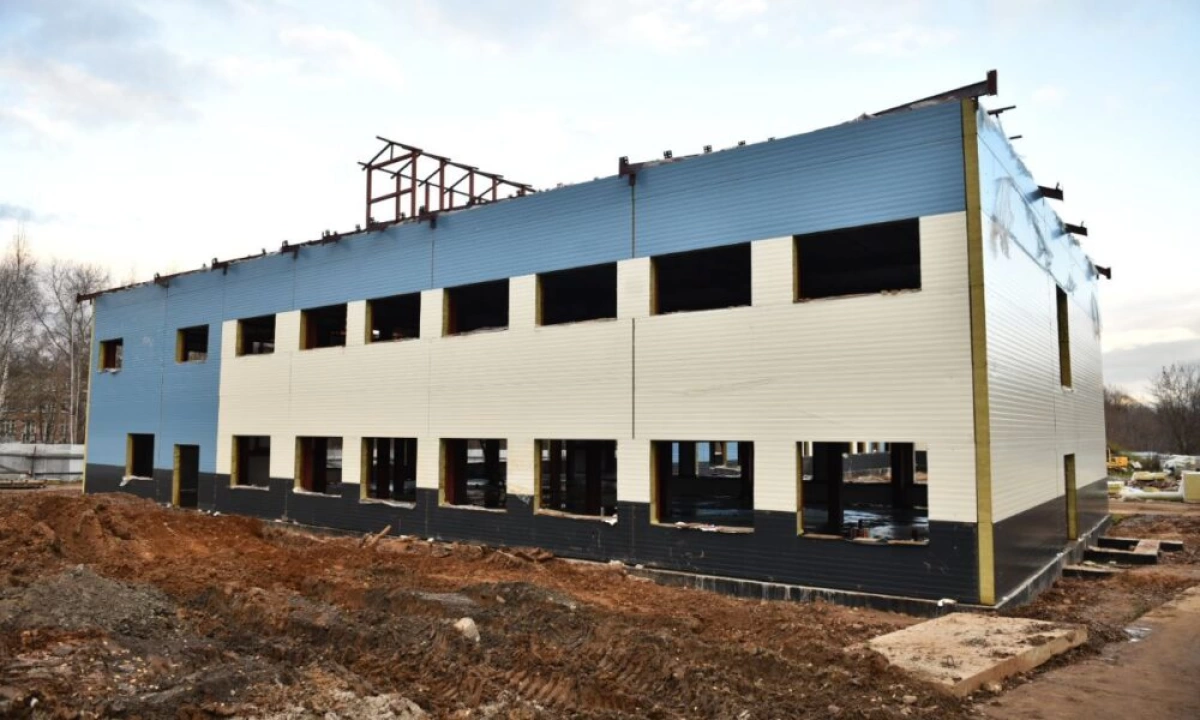 Модульную поликлинику в Ярославле планируют открыть в первом квартале 2026 года Модульную поликлинику в Ярославле планируют открыть в первом квартале 2026 года