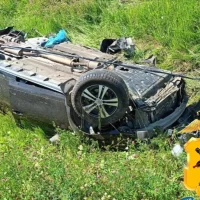 Погибла молодая женщина, трое детей пострадали в страшной аварии на трассе в Ярославской области