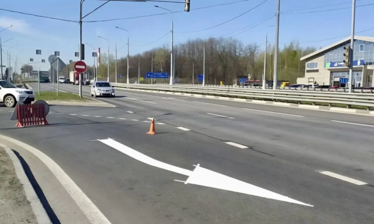 В Ярославской области началось обновление дорожной разметки