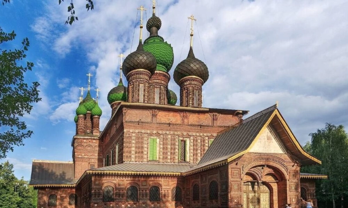 В Ярославле определен подрядчик на реставрацию главного храма церкви Иоанна Предтечи В Ярославле определен подрядчик на реставрацию главного храма церкви Иоанна Предтечи