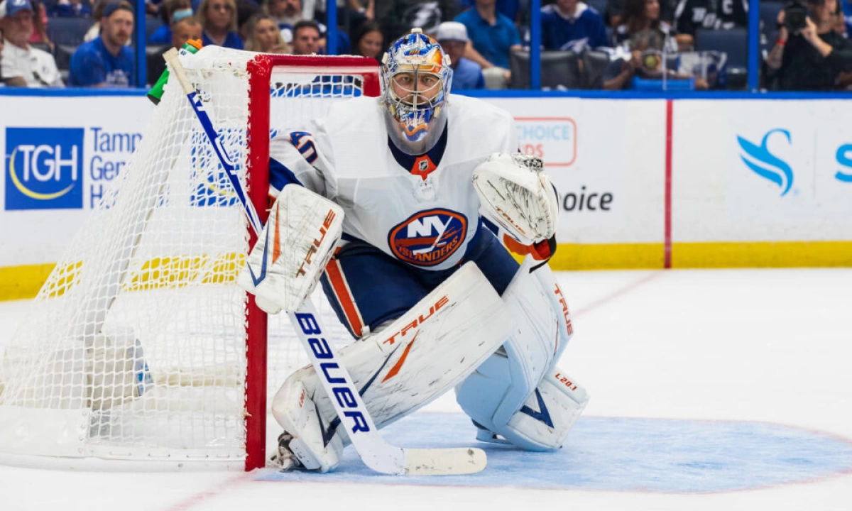 Семен Варламов провел свой первый матч с 2024 года Семен Варламов провел свой первый матч с 2024 года