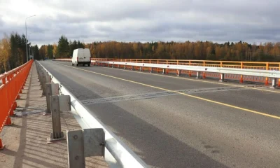 В Ярославской области сняли ограничения в движении большегрузов по мосту