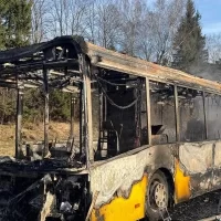 В региональном МЧС назвали причину, по которой сгорел рейсовый &laquo;Яавтобус&raquo;