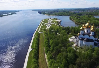 В Ярославле в этом году благоустроят площадь Юности и Стрелку