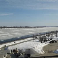 На Верхней Волге досрочно завершилось половодье