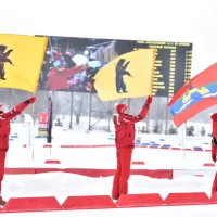 Михаил Евраев пожелал удачи участникам III этапа Кубка России по биатлону в Демино