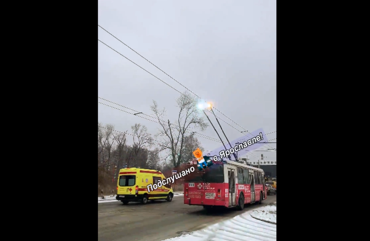 В Ярославле ледяной дождь вызвал затруднения в движении троллейбусов В Ярославле ледяной дождь вызвал затруднения в движении троллейбусов
