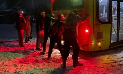 Прокуратура проверила историю с увязшим в снегу &laquo;Яавтобусом&raquo;