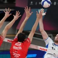 ВК &laquo;Ярославич&raquo; выиграл первый домашний матч чемпионата России на новой арене волейбольного центра