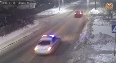 Под Ярославлем после погони задержали нетрезвого водителя Volvo без прав