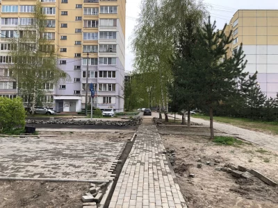 Благоустройство дворов в Ярославле: ход работ и новые детские площадки