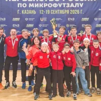 Ярославские футболисты впервые завоевали золото Первенства России по микрофутзалу