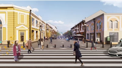 Реконструкция пешеходного центра Ярославля доверена «Ярдормост»