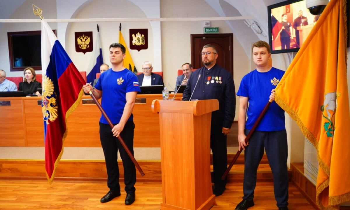 Михаил Крупин вступил в должность Уполномоченного по правам ребенка в Ярославской области