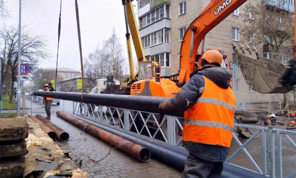 В Рыбинске началось масштабное обновление теплотрасс &nbsp;