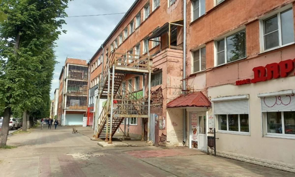 Главный архитектор Ярославля видит проспект Ленина восьмиэтажным Главный архитектор Ярославля видит проспект Ленина восьмиэтажным